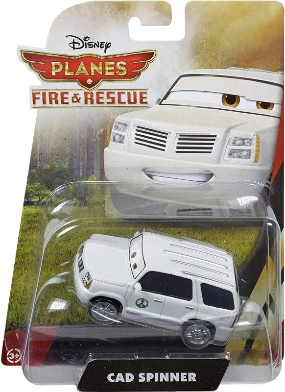 PLANES 2: Fire & Rescue - Cad Spinner (Letadla 2: Hasiči a záchranáři) - obrázek 1