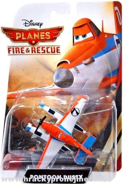 PLANES 2: Fire & Rescue - Pontoon Dusty (Prášek) (Letadla 2: Hasiči a záchranáři) - obrázek 1