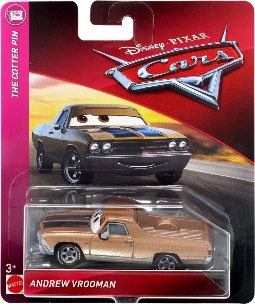 CARS 3 (Auta 3) - Andrew Vrooman - obrázek 1