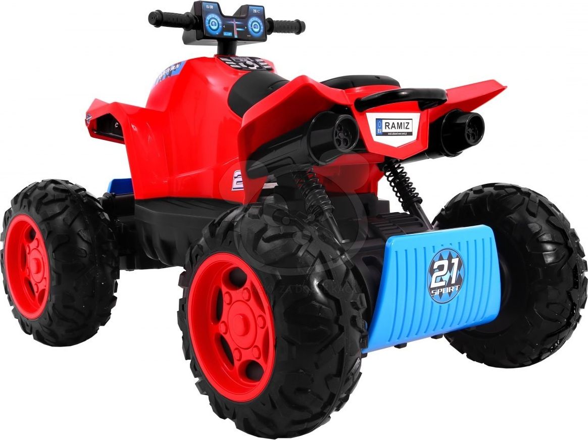 Elektrická čtyřkolka Sport Run 4x4 2.4GHz - černá - obrázek 4
