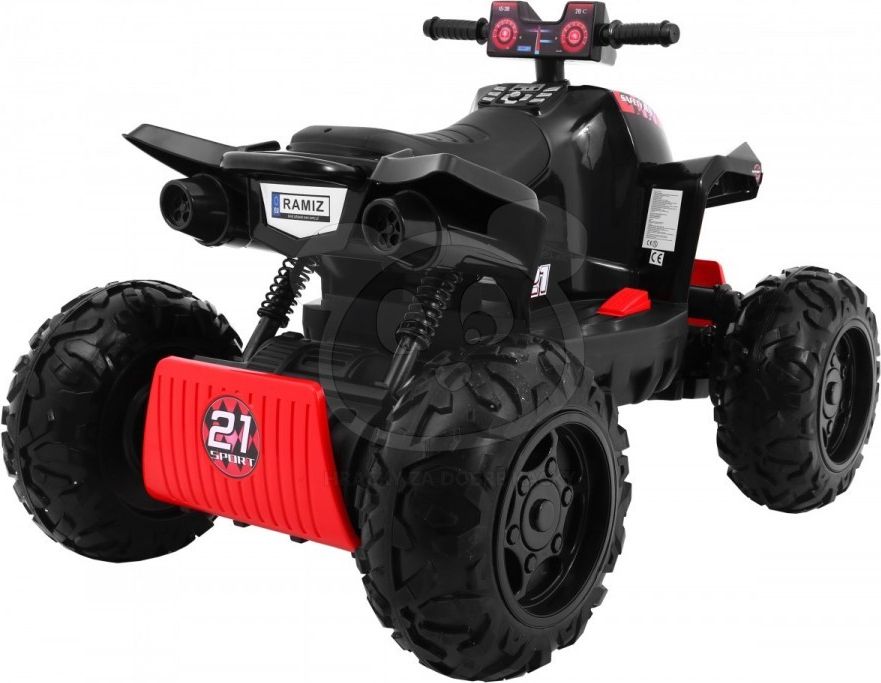 Elektrická čtyřkolka Sport Run 4x4 2.4GHz - černá - obrázek 13