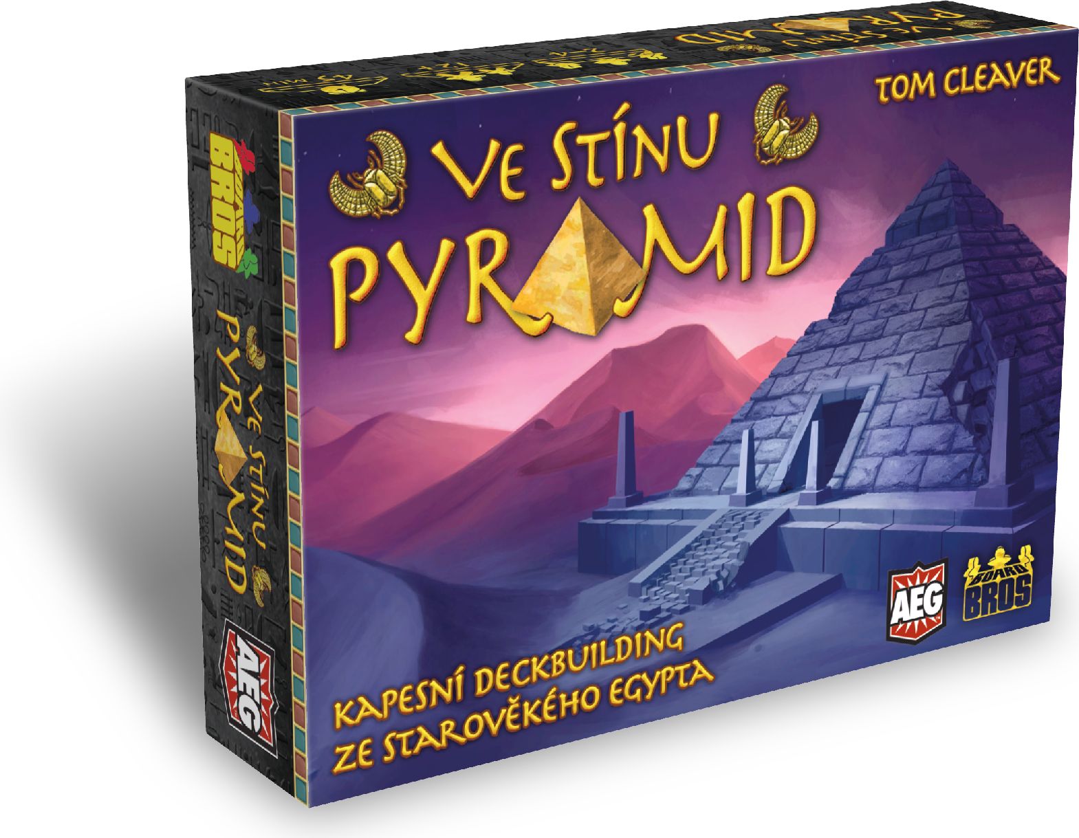 BoardBros Ve stínu pyramid - obrázek 1
