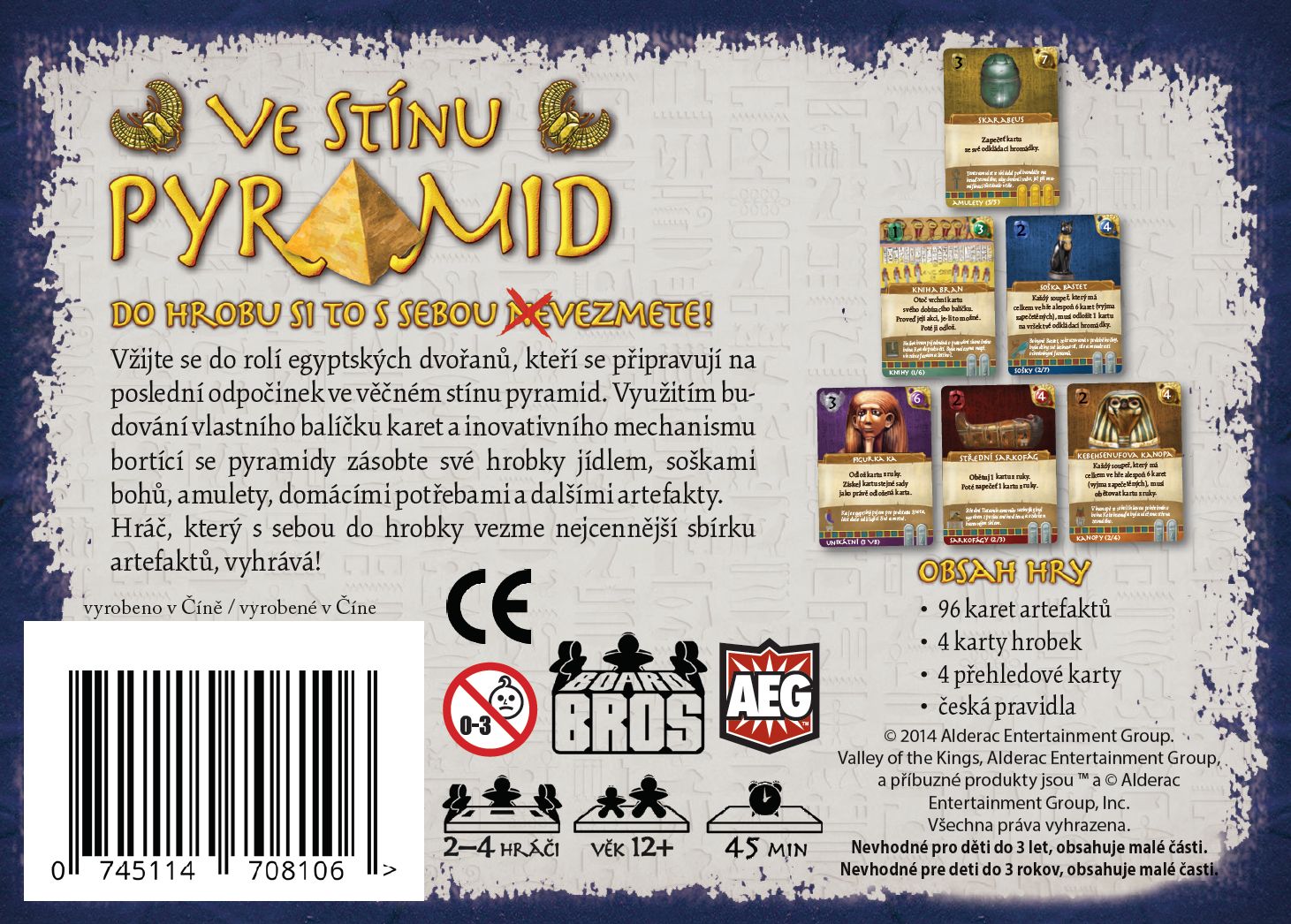 BoardBros Ve stínu pyramid - obrázek 2