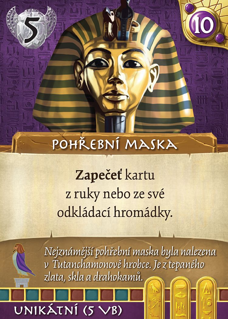 BoardBros Ve stínu pyramid - obrázek 5