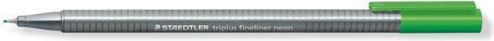 Liner "Triplus", neon zelená, 0,3 mm, STAEDTLER - obrázek 1