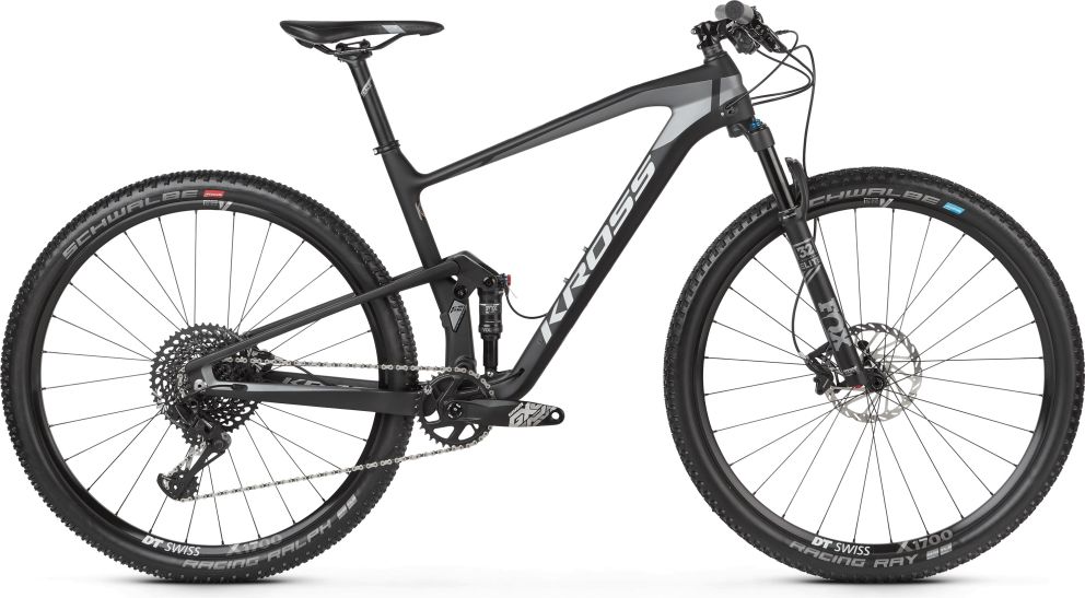Kross Earth 4.0 29" - model 2020 černá/grafitová - L (19") - obrázek 1