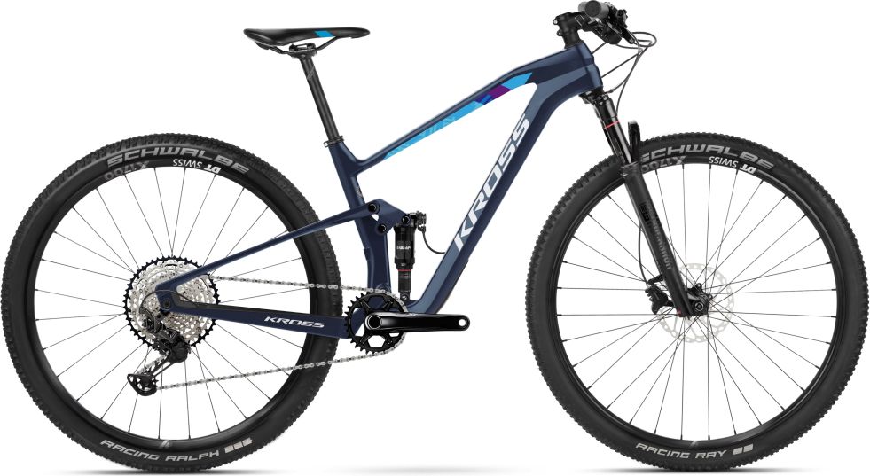 Kross Earth Tokyo 29" - model 2020 modrá navy/modrá - M (17") - obrázek 1