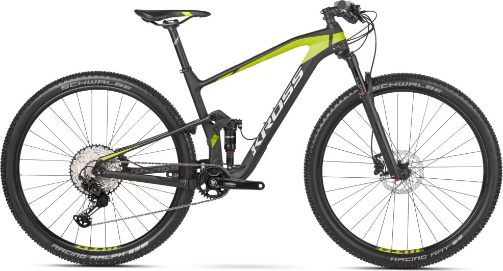 Kross Earth 3.0 29" - model 2020 černá/limetová/stříbrná - L (19") - obrázek 1