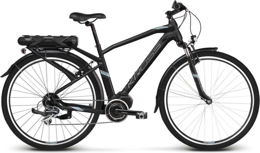 Kross Trans Hybrid 2.0 28" - model 2020 černá/kovová/stříbrná - L (21'') - obrázek 1