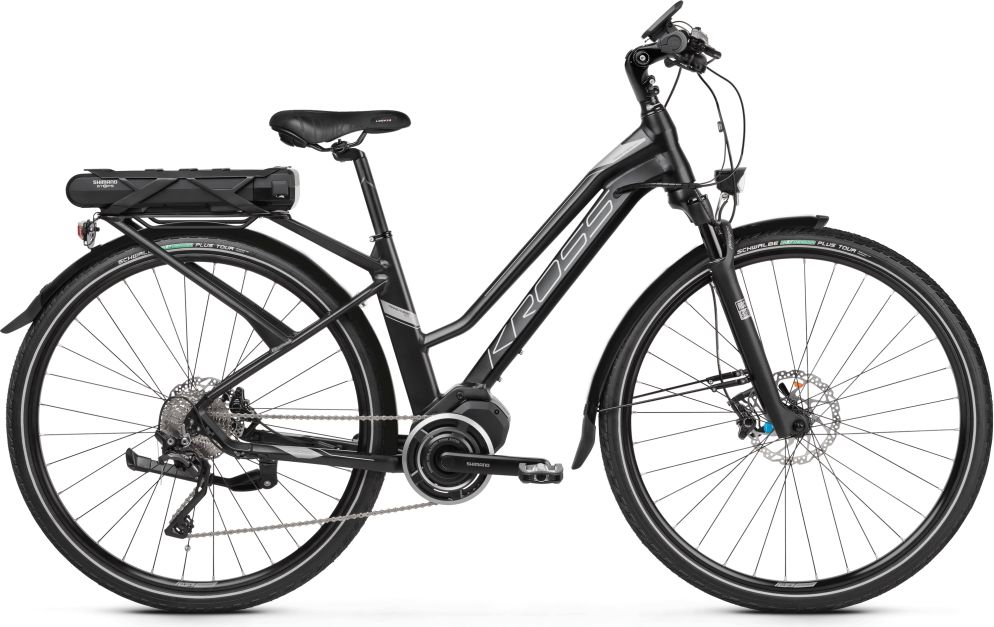 Kross Trans Hybrid 5.0 28" - model 2020 Black / Graphite Matte - M (17") - obrázek 1