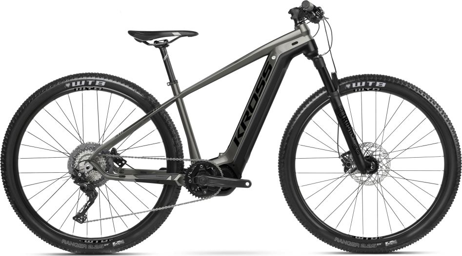 Kross LEVEL BOOST 3.0 500 29" - model 2020 grafitová/černá - L (20") - obrázek 1