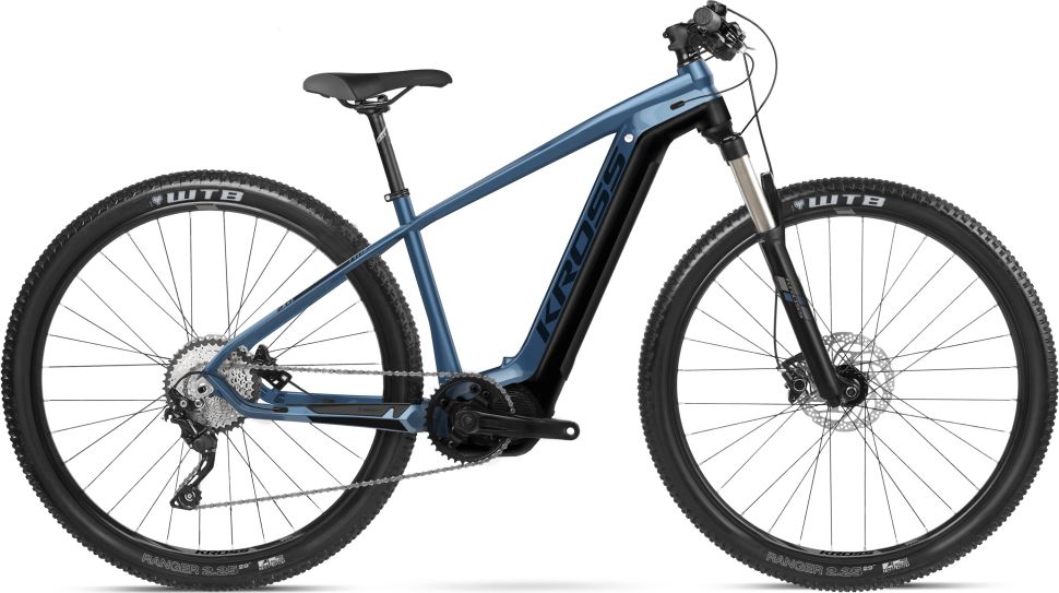 Kross LEVEL BOOST 2.0 500 29" - model 2020 modrá/černá - XL (22") - obrázek 1