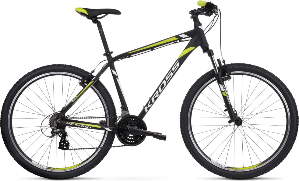 Kross Hexagon 2.0 26" - model 2020 grafitová/stříbrná/červená - S (17'') - obrázek 2