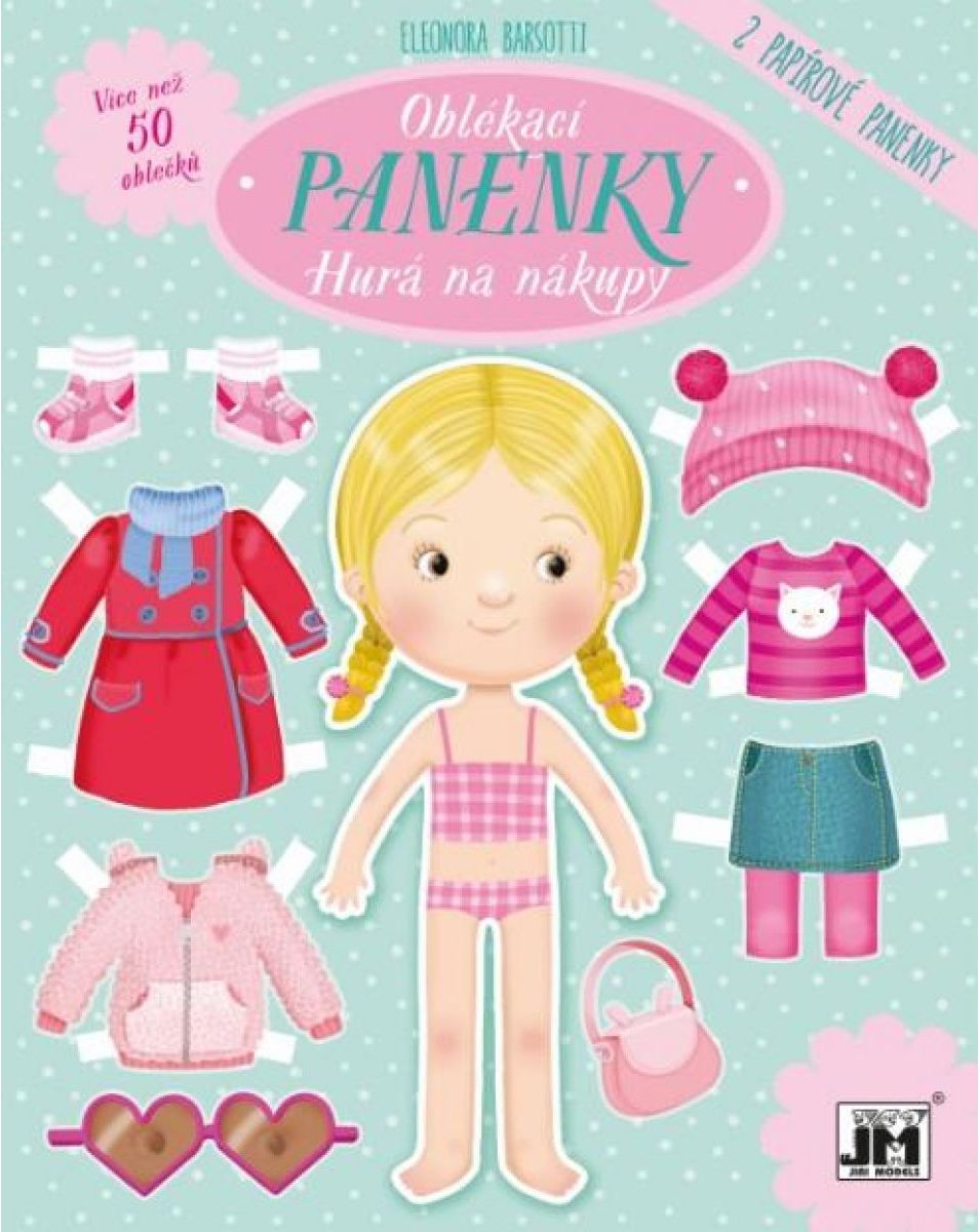 Oblékací panenky - obrázek 1