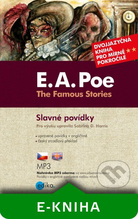 Edgar Allan Poe - Slavné povídky B1/B2 - Edgar Alan Poe, Sabrina D. Harris - obrázek 1