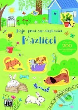 Mazlíčci - moje první samolepkování - obrázek 1