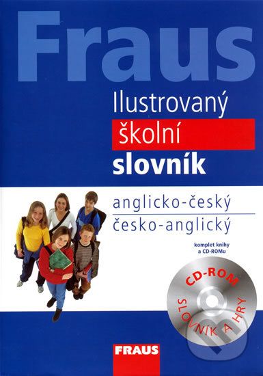 Ilustrovaný školní slovník anglicko-český/česko-anglický - Lenka Parobková - obrázek 1