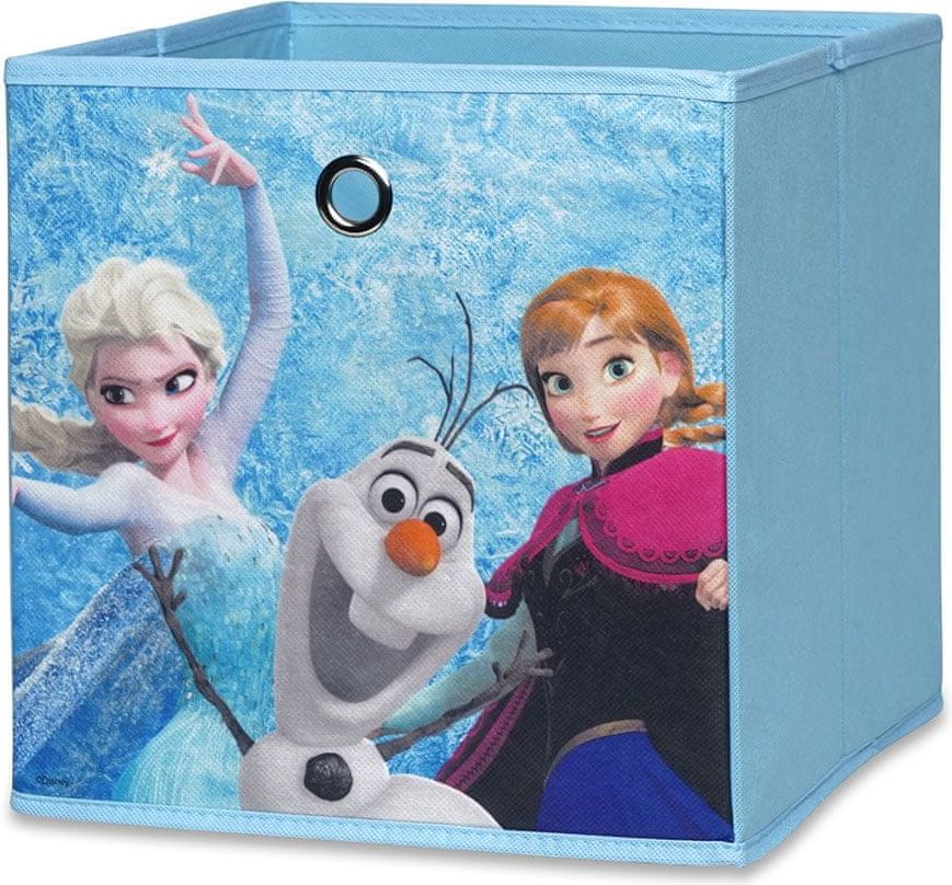 FARELA Úložný box Beta 1 Disney-Box, 32 cm, Frozen B - obrázek 1