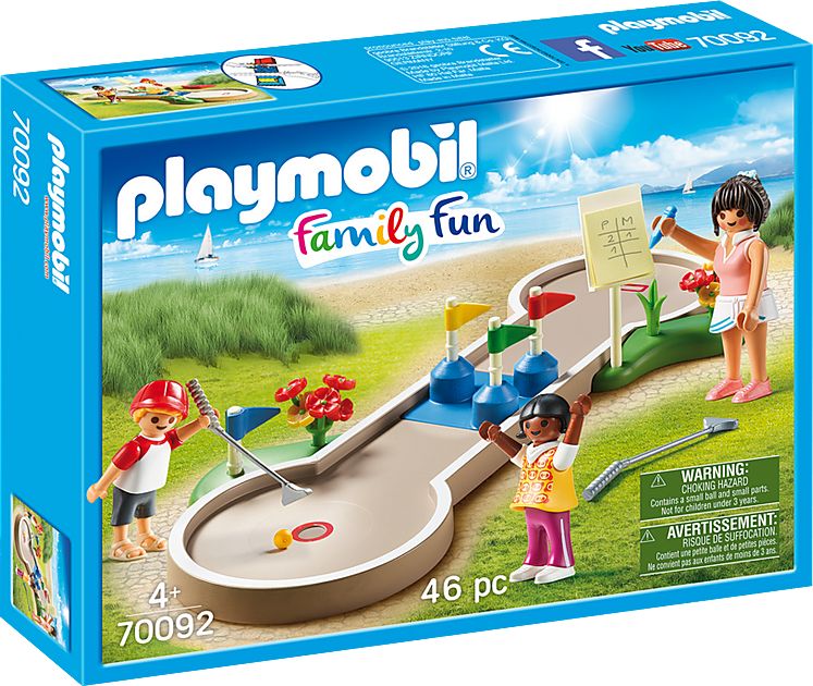 Playmobil 70092 Minigolf - obrázek 1