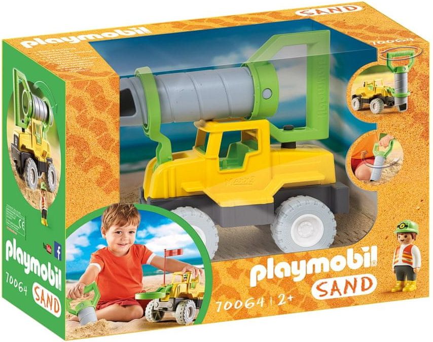 Playmobil 70064 Vrtná souprava do písku - obrázek 1