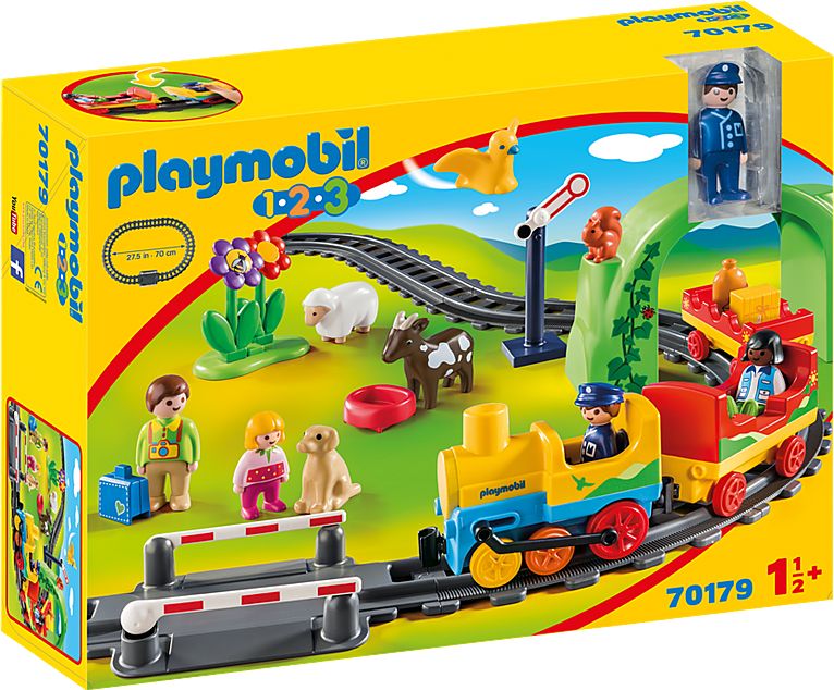 Playmobil 70179 Moje první železniční dráha - obrázek 1