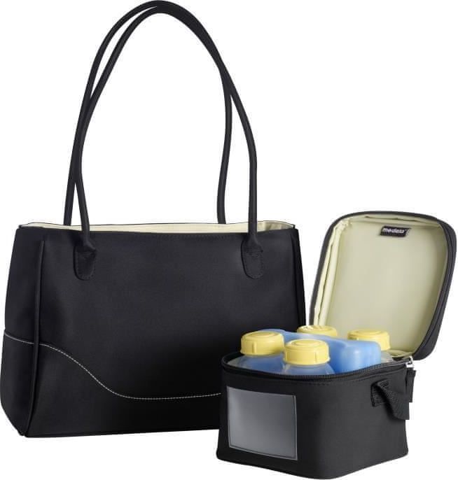 Medela CityStyle kabelka na odsávačky a dětských láhví - obrázek 1