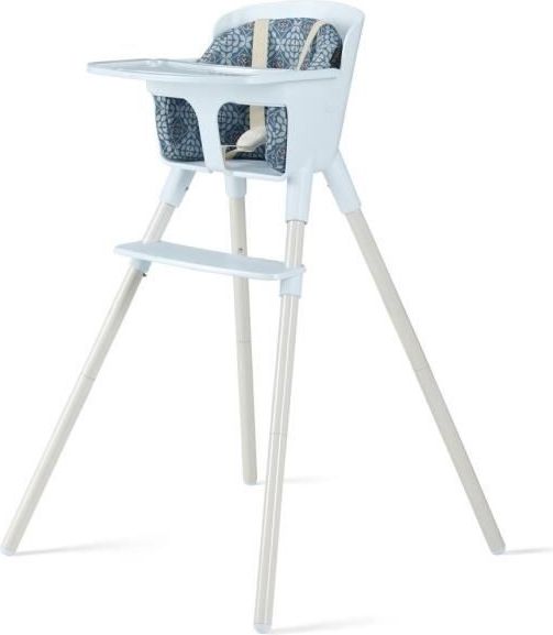 Caswell-Massey vysoká židle Luyu XL, od 6 měsíců do 3 let - sleepy blue - obrázek 1