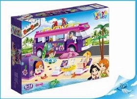 BanBao Trendy Beach surfařské auto - obrázek 1