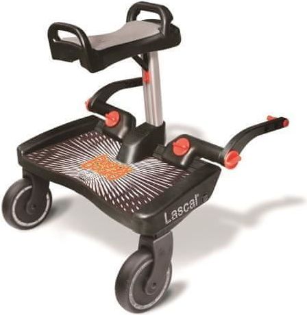 Lascal BuggyBoard Maxi závěsné stupátko s těsněním - obrázek 1