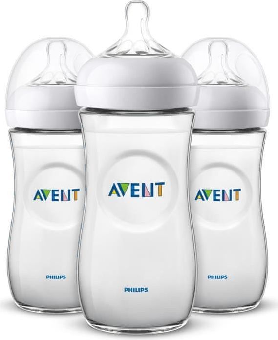 Philips Avent sada 3 lahví - 330 ml - obrázek 1