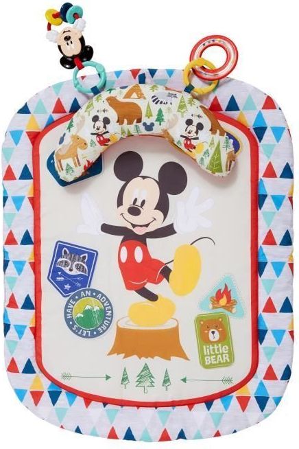 Disney Hrací deka Mickey Camping with Friends - obrázek 1