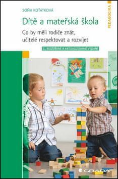 Soňa Koťátková: Dítě a mateřská škola - Co by měli rodiče znát, učitelé respektovat a rozvíjet - obrázek 1