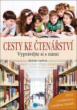 Květuše Lepilová: Cesty ke čtenářství + DVD - Vyprávějte si s námi! - obrázek 1