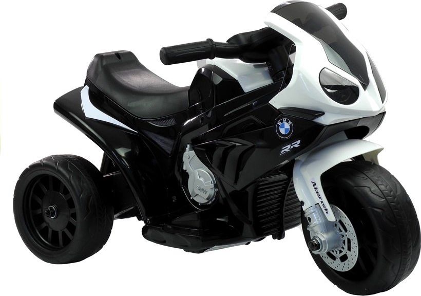 Mamido Dětská elektrická motorka BMW S1000RR černá L-2540 - obrázek 1