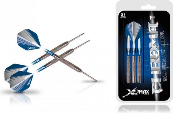Šipky XQ MAX Steel Chroma - 21g - obrázek 1