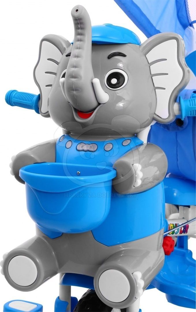 Eurobaby tříkolka - Modrá panda - obrázek 13