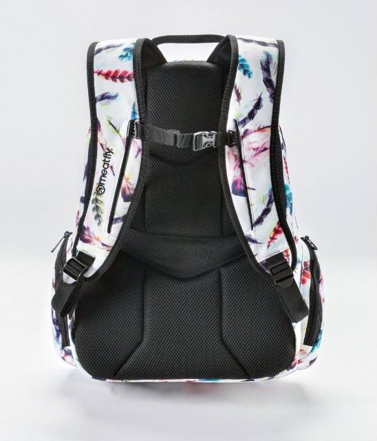 Studentský batoh Meatfly Feather Print Purity 28L A - Doprava Zdarma - obrázek 4