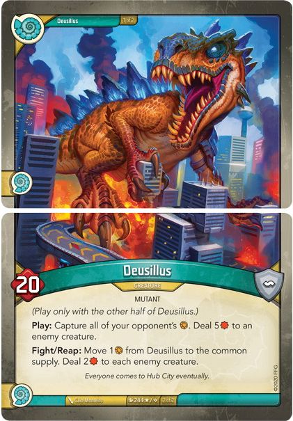 FFG KeyForge: Mass Mutation - Deluxe Deck - obrázek 3