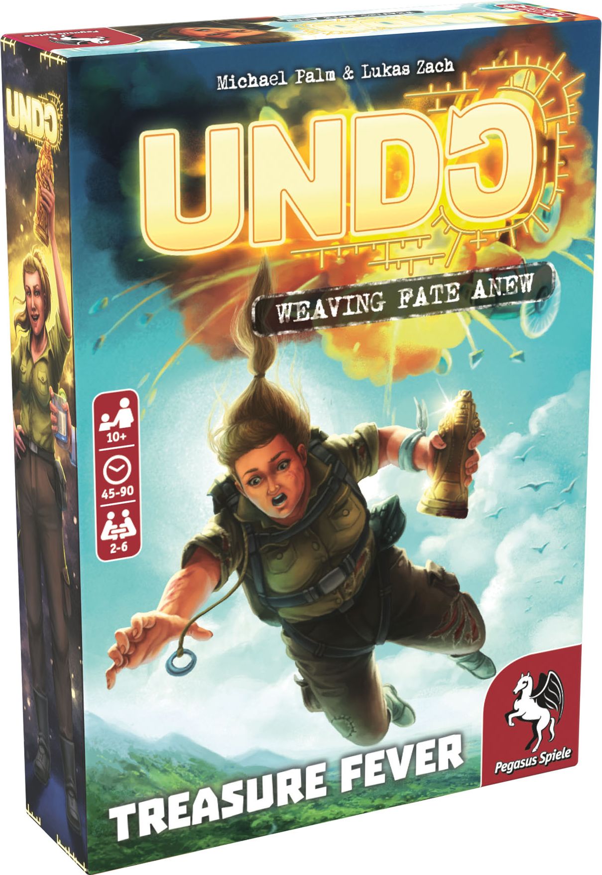 Pegasus Spiele UNDO - Treasure Fever - obrázek 1