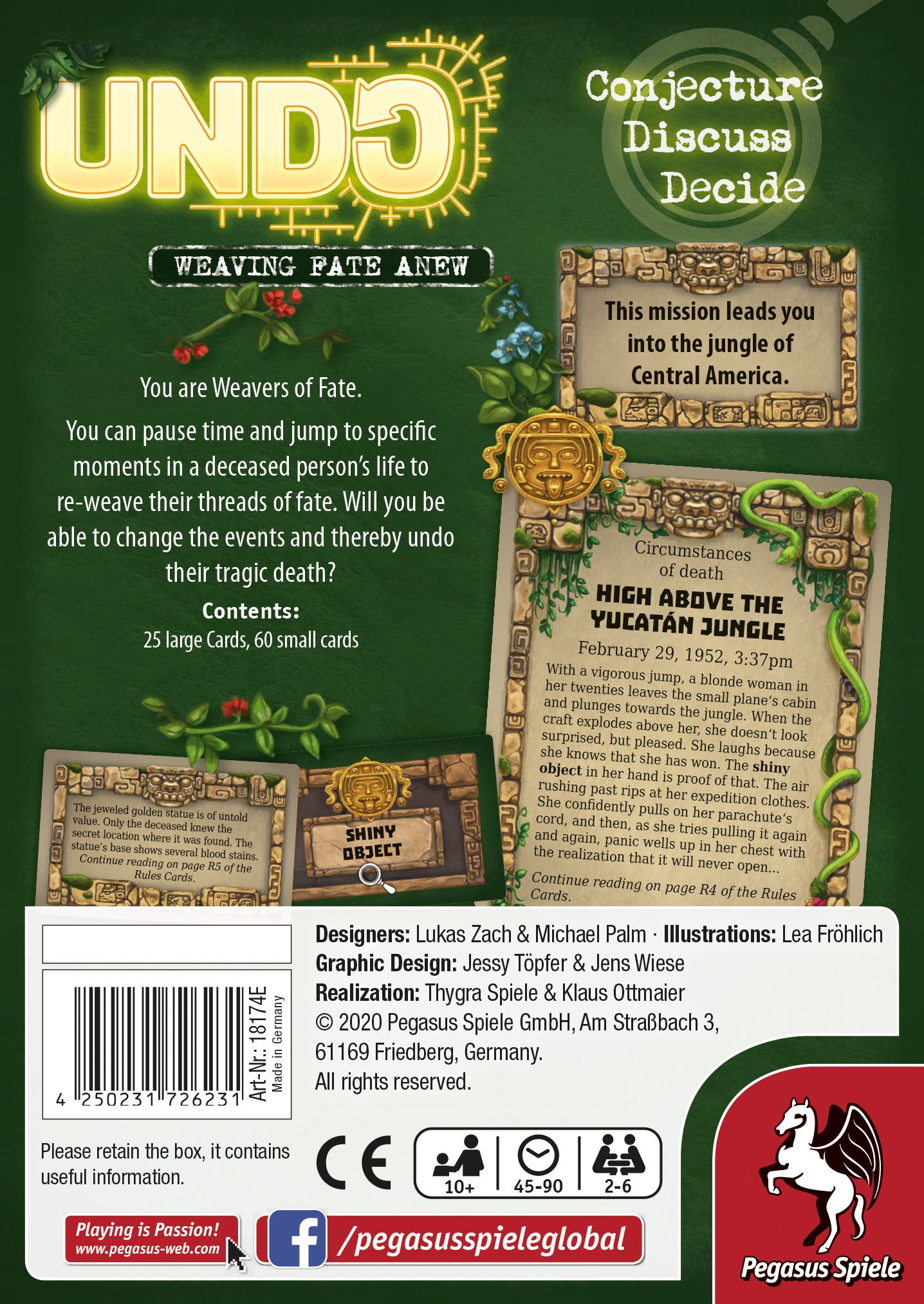Pegasus Spiele UNDO - Treasure Fever - obrázek 2