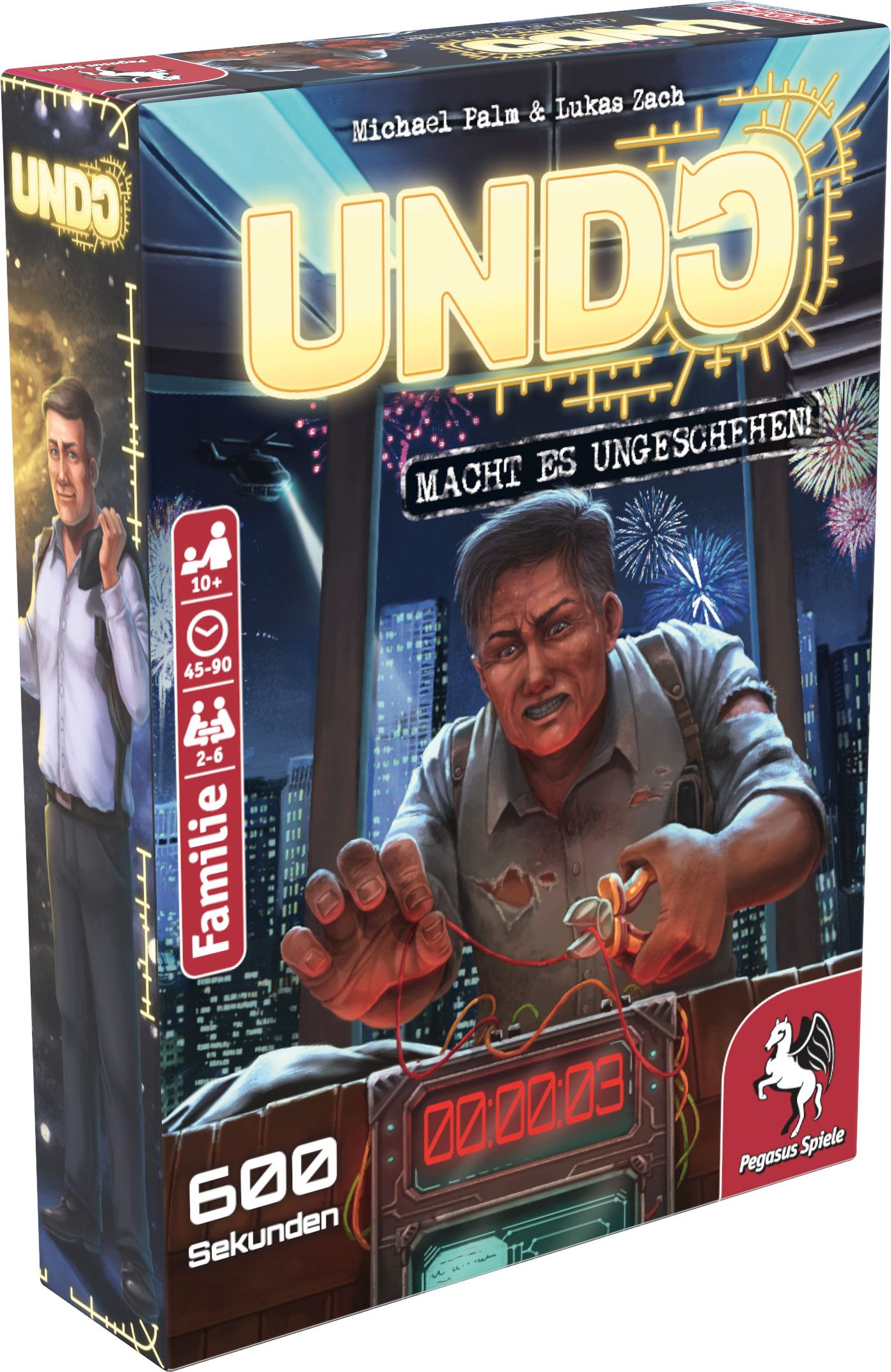 Pegasus Spiele UNDO - 600 Seconds - obrázek 1