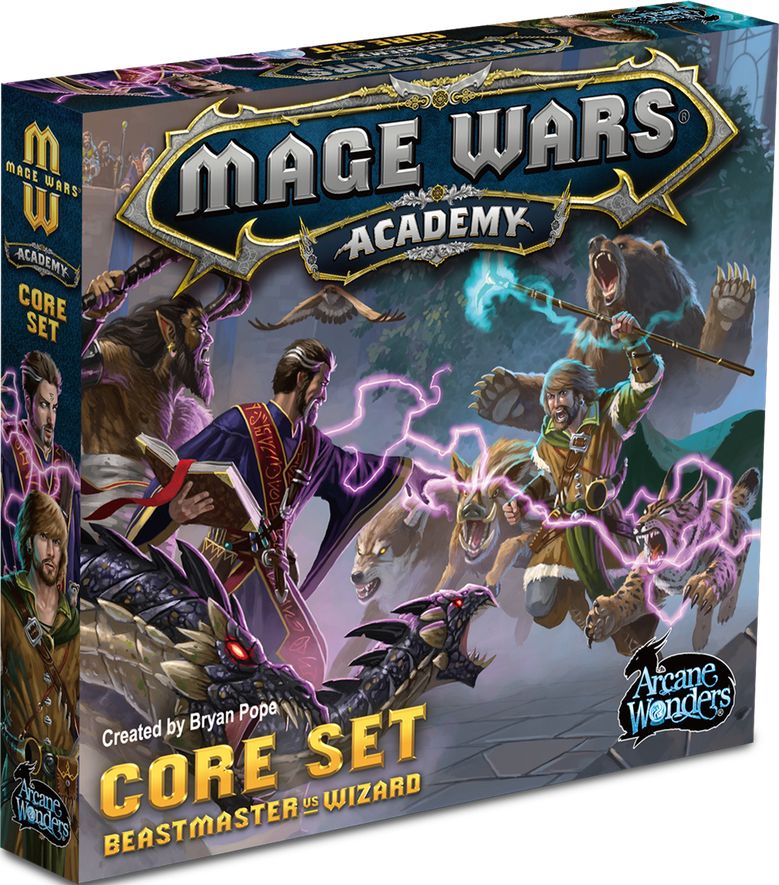 Arcane Wonders Mage Wars Academy - obrázek 1