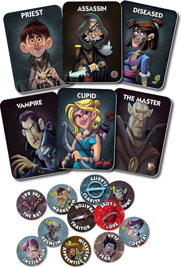 Bézier Games One Night Ultimate Vampire - obrázek 3