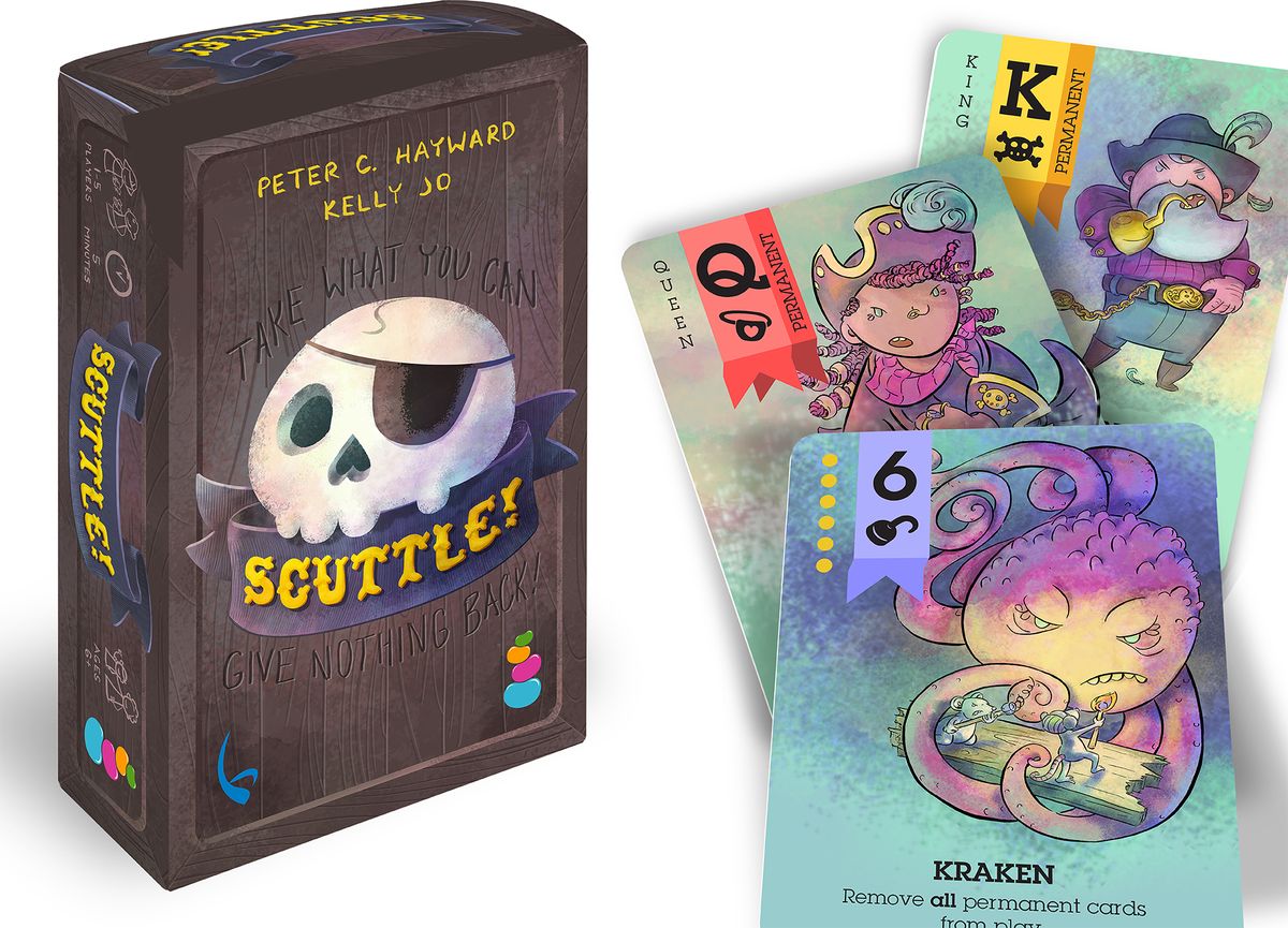 Jellybean Games Scuttle! - obrázek 2
