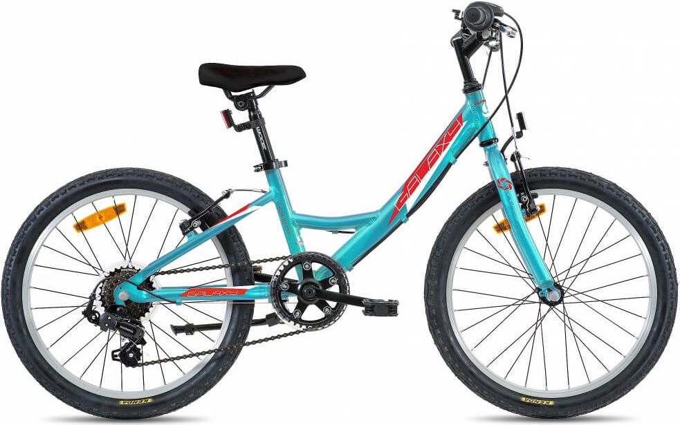 Galaxy Kometa 20" - model 2020 tyrkysová - obrázek 1