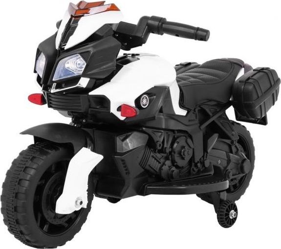 Elektrická motorka SkyBike bíla - obrázek 1