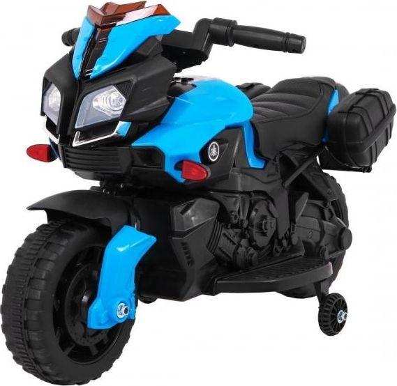 Elektrická motorka SkyBike modrá - obrázek 1