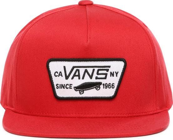 Kšiltovka Vans BY FULL PATCH SNAPBACK BOYS vn000u8gizq1 - obrázek 1
