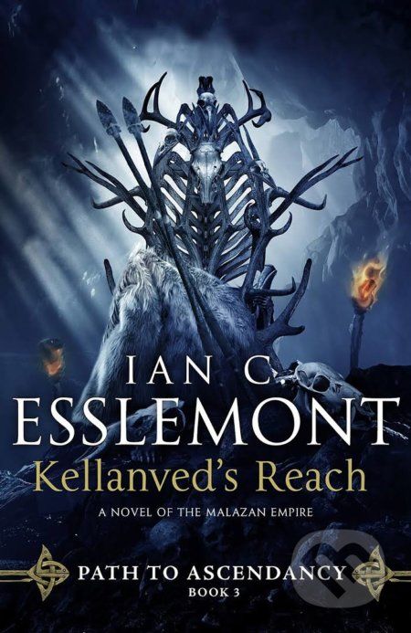 Kellanved´s Reach: Path to Ascendancy Book 3 - Ian Cameron Esslemont - obrázek 1