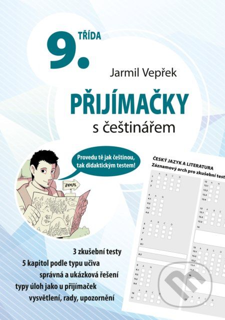 Přijímačky s češtinářem – 9. třída - Jarmil Vepřek - obrázek 1